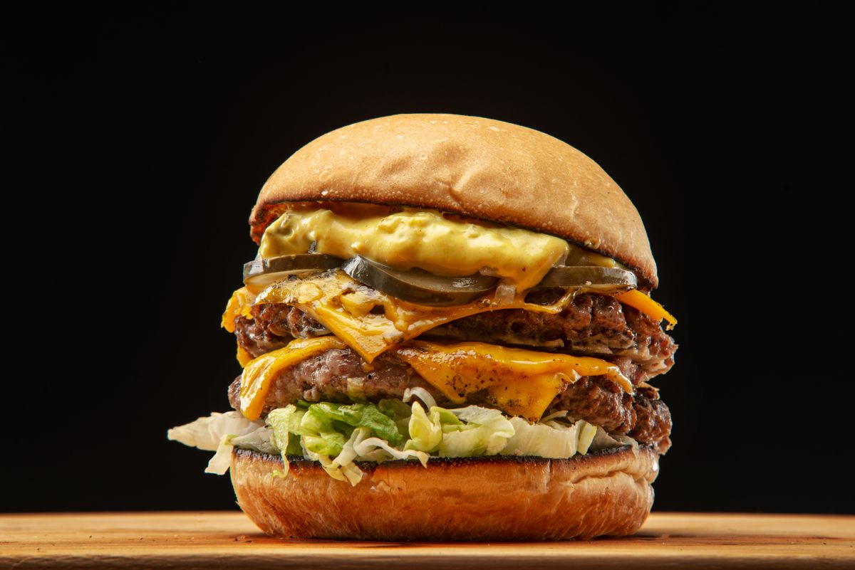 Double Stacka smash burger